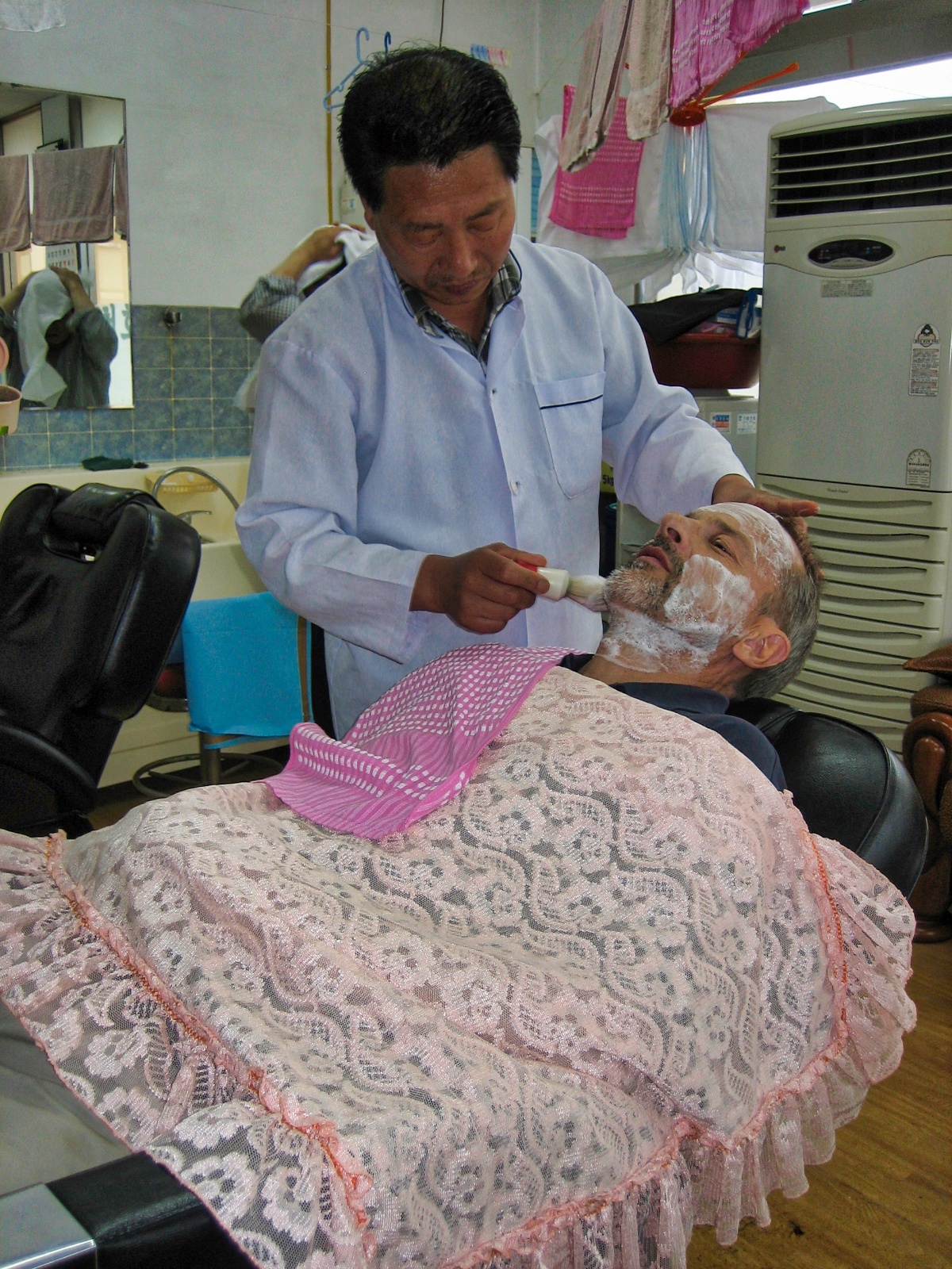 Barbering